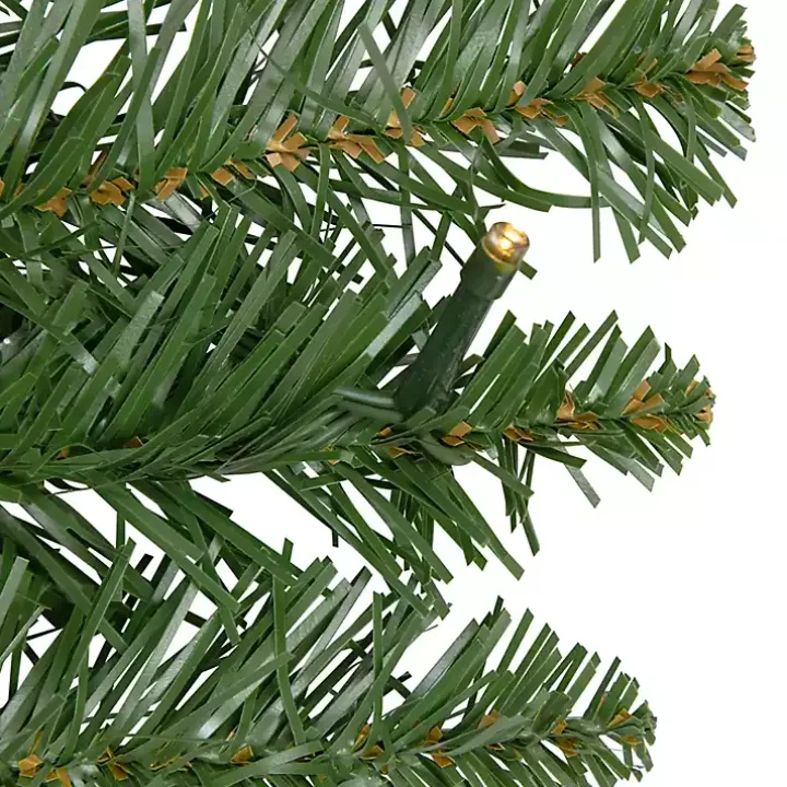 Pre-Lit Whitmire Pine Christmas Wreath