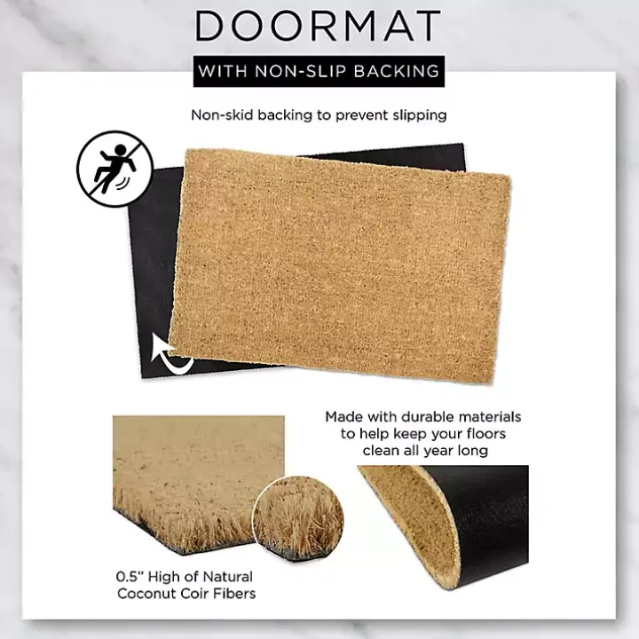 Pumpkin Spice Hello Doormat