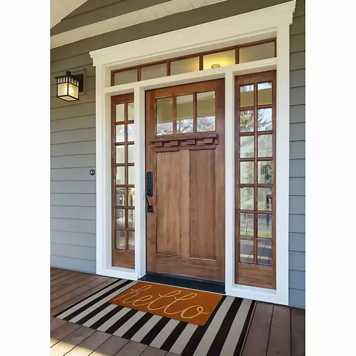 Pumpkin Spice Hello Doormat
