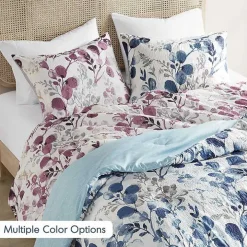 Purple Botanical 2-pc. Twin/Twin XL Comforter Set