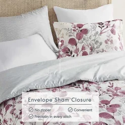 Purple Botanical 2-pc. Twin/Twin XL Comforter Set