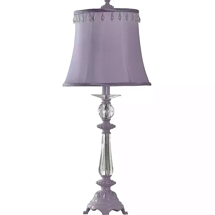 Purple Dreams Table Lamp