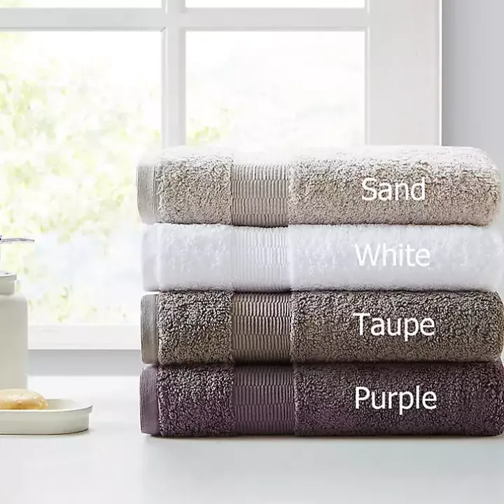Purple Egyptian Cotton 6-pc. Towel Set