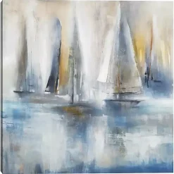 Quiet Wind Canvas Art Print, 30x30 in.