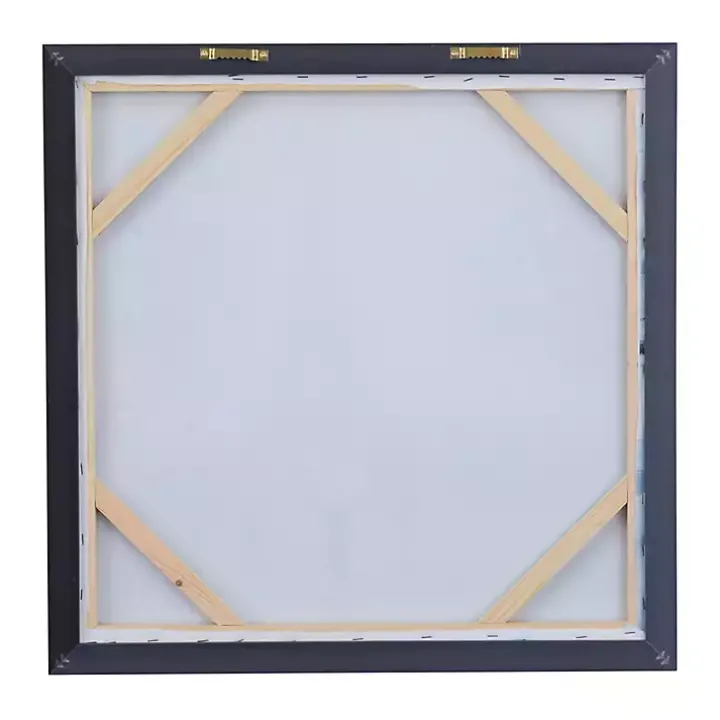 Rainy Paris Blues Transitional Framed Wall Art