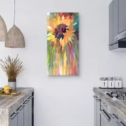 Rays of Sun Canvas Art Print
