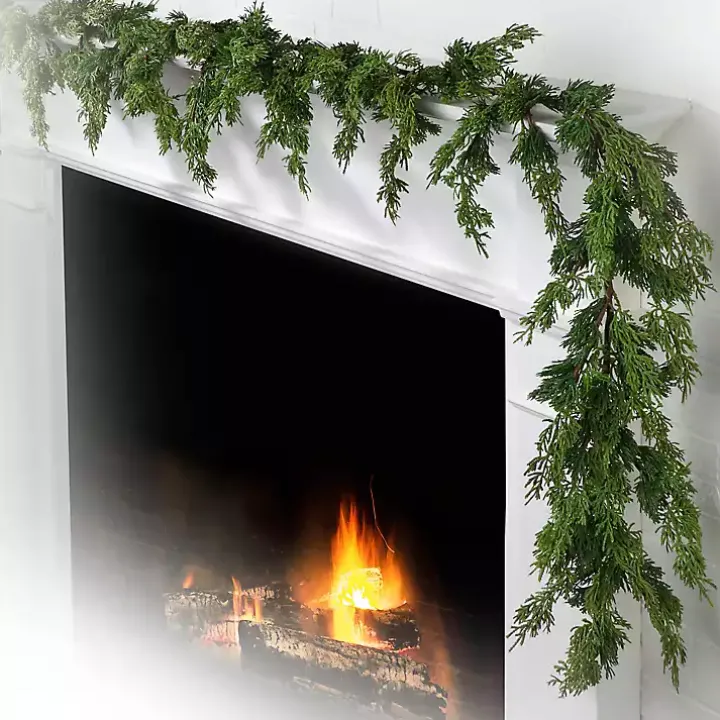 Real Touch Cedar Garland