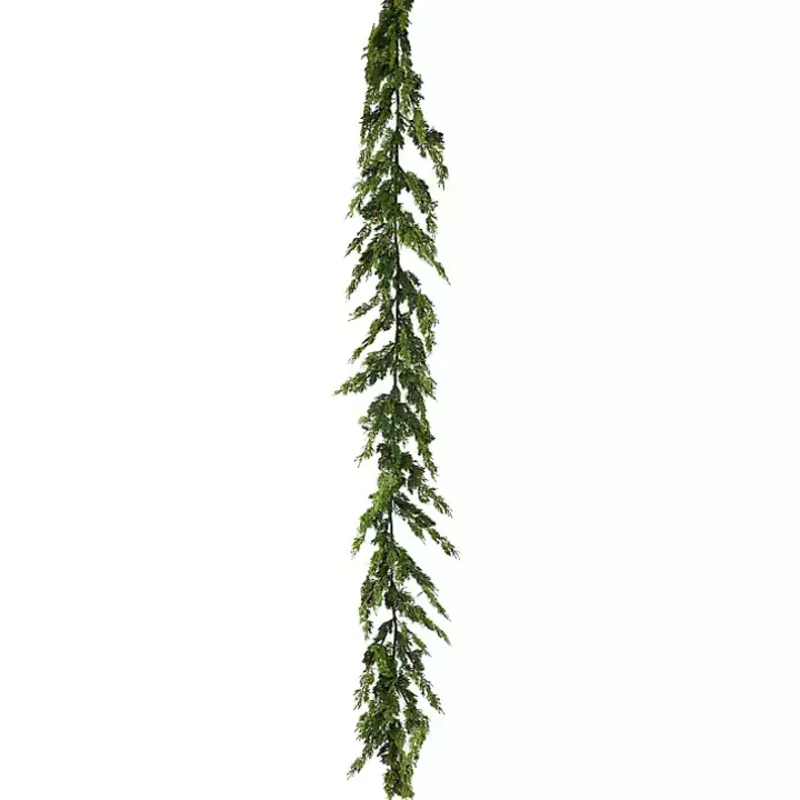 Real Touch Cedar Garland