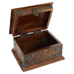 Reclaimed Wood Antique Box Set, Set of 3