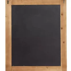 Rectangle Distressed Beaded Wall Mirror