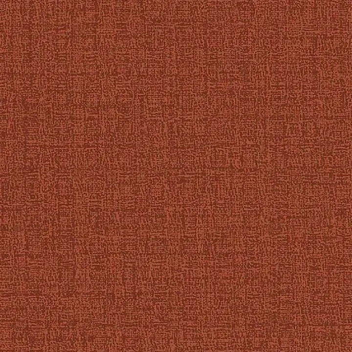 Red French Edge Outdoor Wicker Settee Cushion