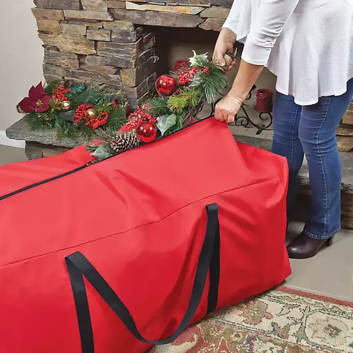 Red Multipurpose Christmas Storage Bag