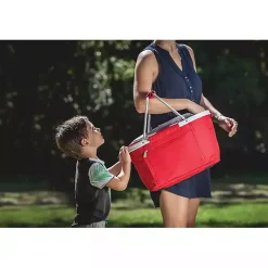 Red Ohio State Buckeyes Cooler Basket