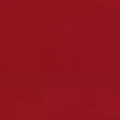 Red Tufted Square Outdoor Seat Cushions, Set of 2