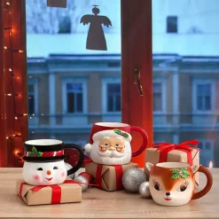 Reindeer Christmas Mug