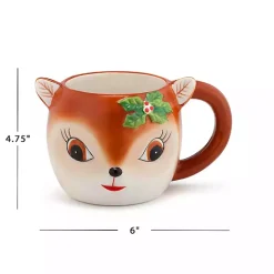 Reindeer Christmas Mug