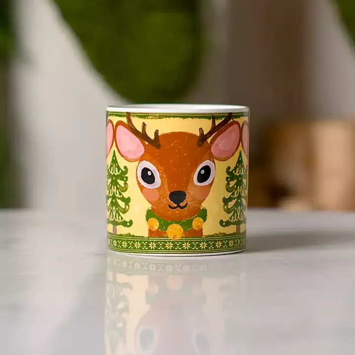 Reindeer Milk & Cookies Jar Candle