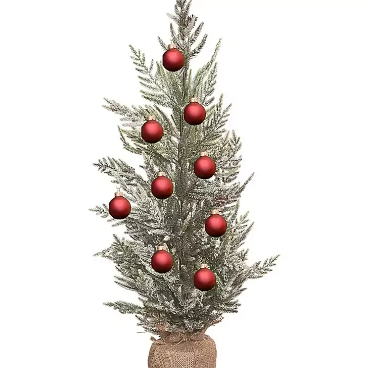 Relaxed Leaf Christmas Tree Arrangement