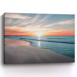 Relaxing Morning Giclee Canvas Print, 48x36 in.