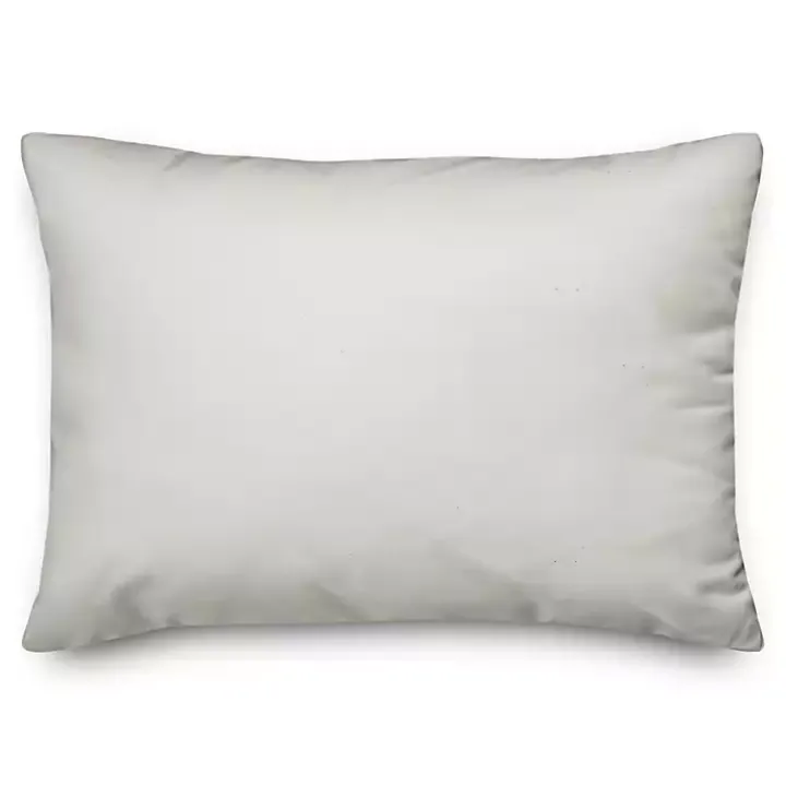 Retro Scaredy Cats Welcome Outdoor Accent Pillow