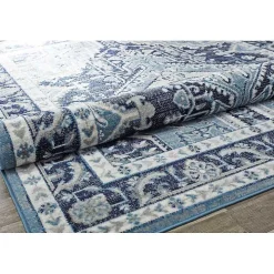 Rieda Midnight Blue Area Rug, 5x7