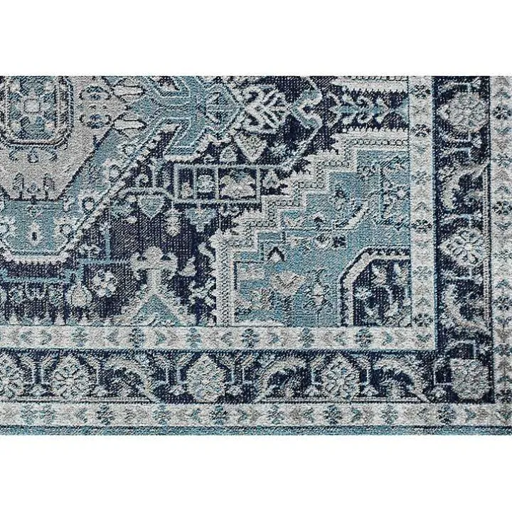 Rieda Midnight Blue Area Rug, 5x7