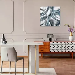 Ring Around Canvas Art Print