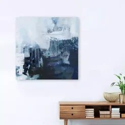 River in Time I Canvas Art Print, 40x40 in.