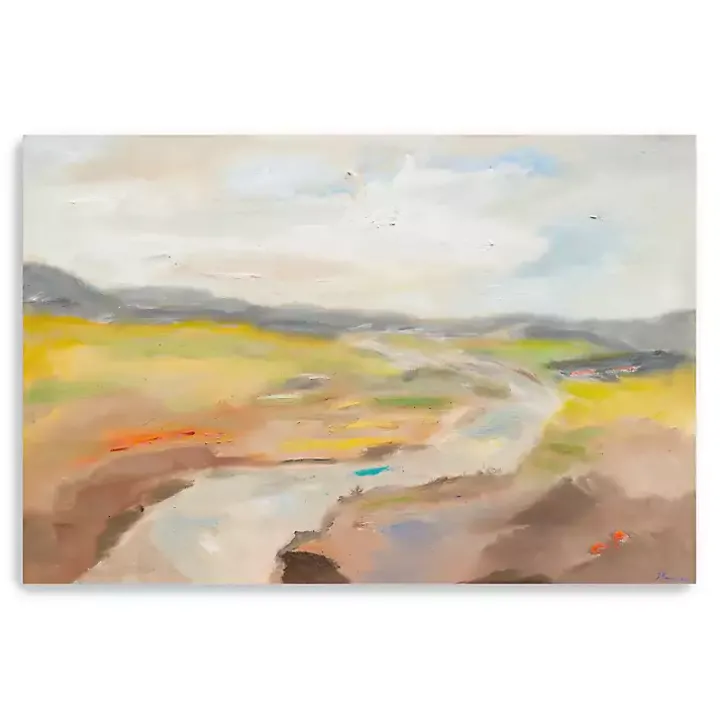 Rivers Den Giclee Canvas Art Print