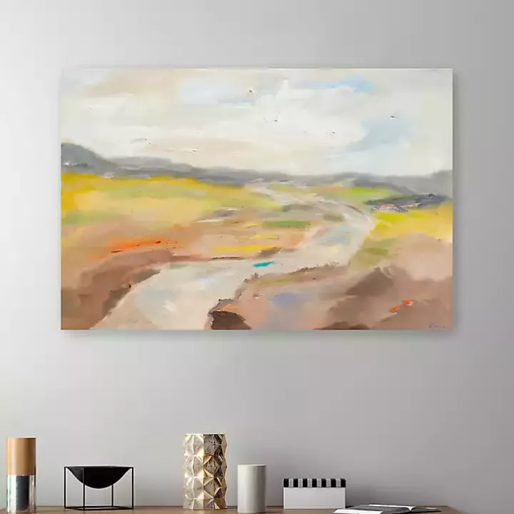 Rivers Den Giclee Canvas Art Print