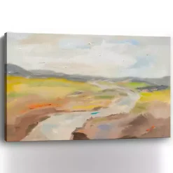 Rivers Den Giclee Canvas Art Print