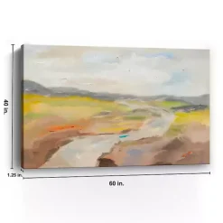 Rivers Den Giclee Canvas Art Print