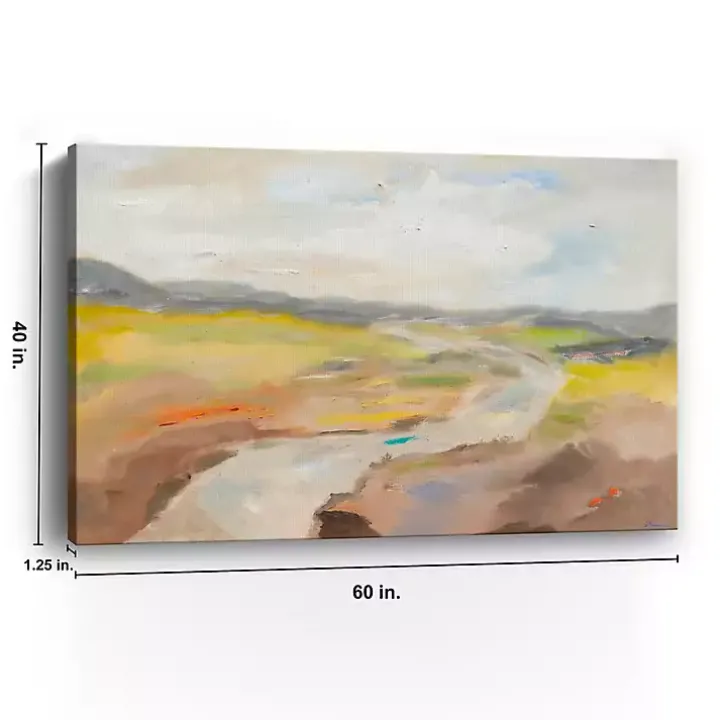 Rivers Den Giclee Canvas Art Print