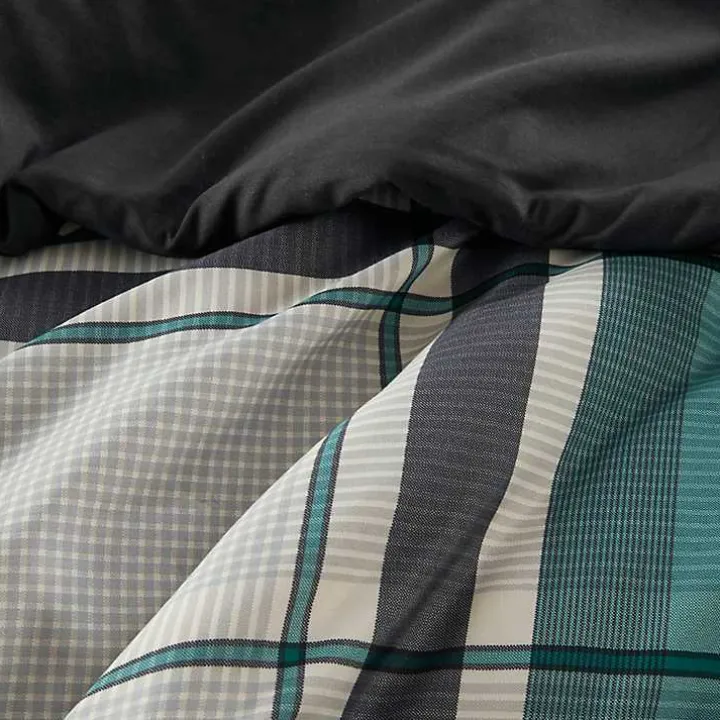 Roger Plaid 9-pc. Queen Comforter Set