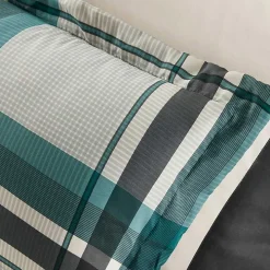 Roger Plaid 7-pc. Twin XL Comforter Set