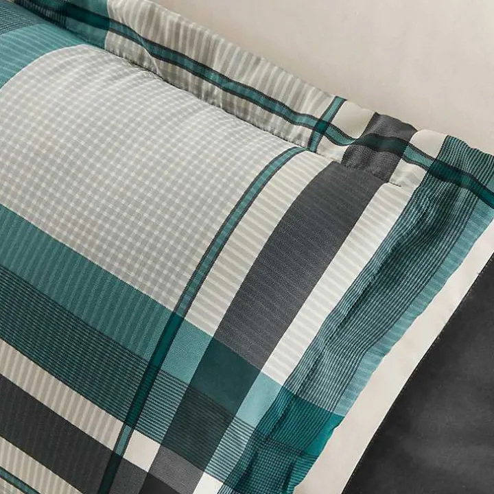 Roger Plaid 7-pc. Twin XL Comforter Set