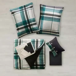 Roger Plaid 7-pc. Twin XL Comforter Set