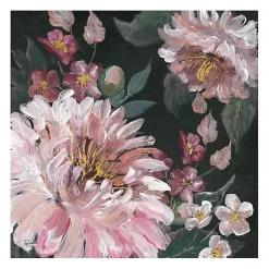 Romantic Moody Roses Giclee Canvas Art Print