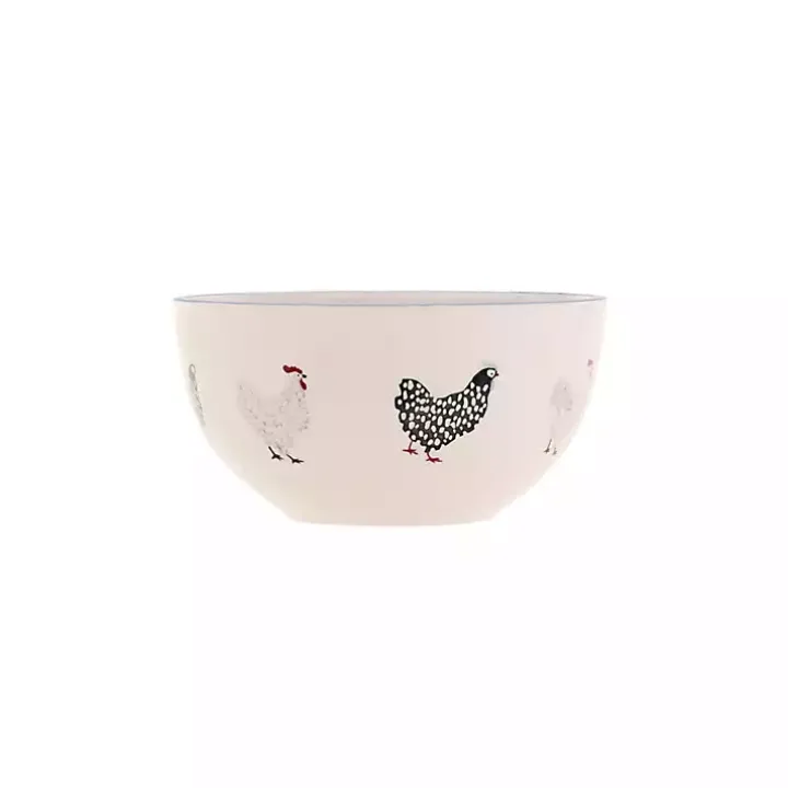 Rooster Stoneware 16-pc. Dinnerware Set