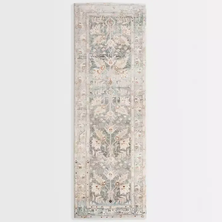 Rosette Denim Runner