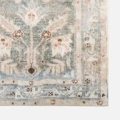 Rosette Denim Runner