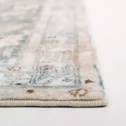 Rosette Denim Runner