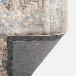 Rosette Denim Runner