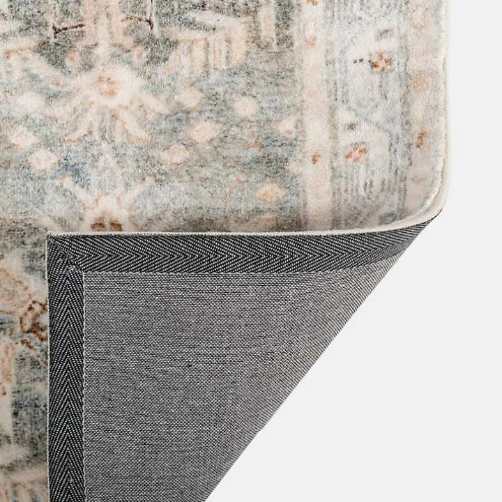 Rosette Denim Runner