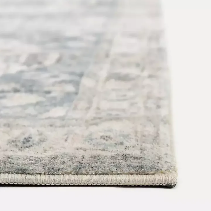 Rosette Dusty Aqua Runner