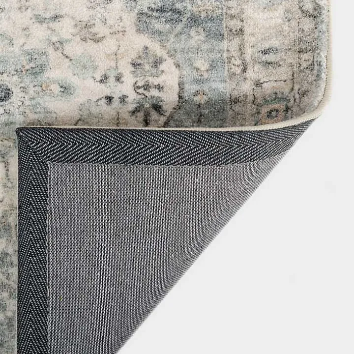 Rosette Dusty Aqua Runner