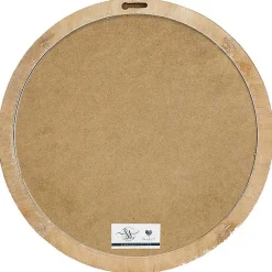 Round Speak to Children Wall Plaque