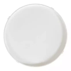 Round White Bellport Coffee Table