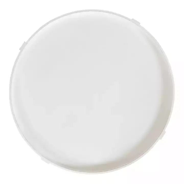 Round White Bellport Coffee Table