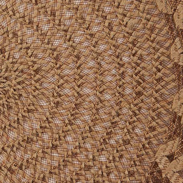 Round Woven Lattice Placemats, Set of 6